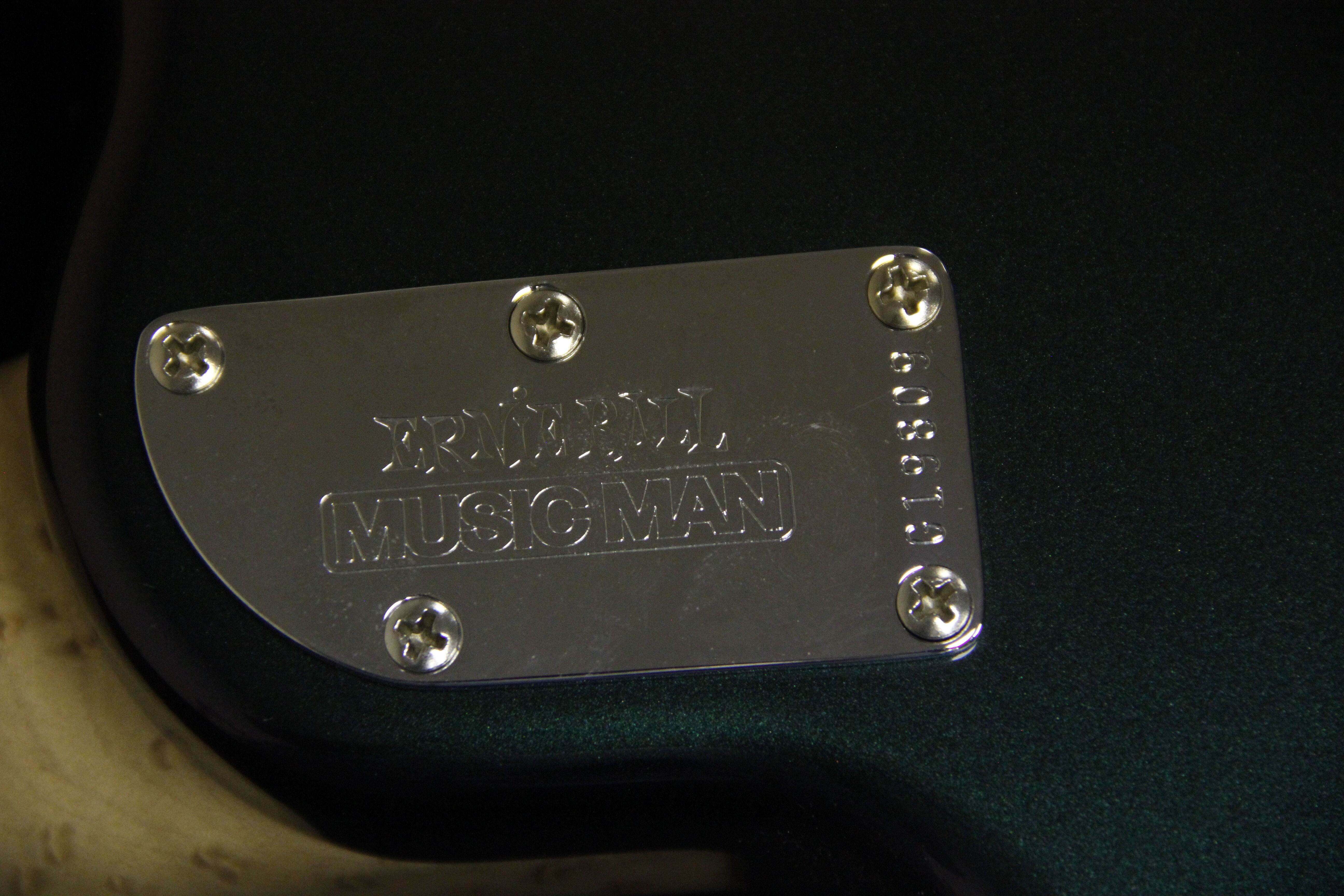 2002 Music Man JP-6 Mystic Dream – Mint – USA Guitars