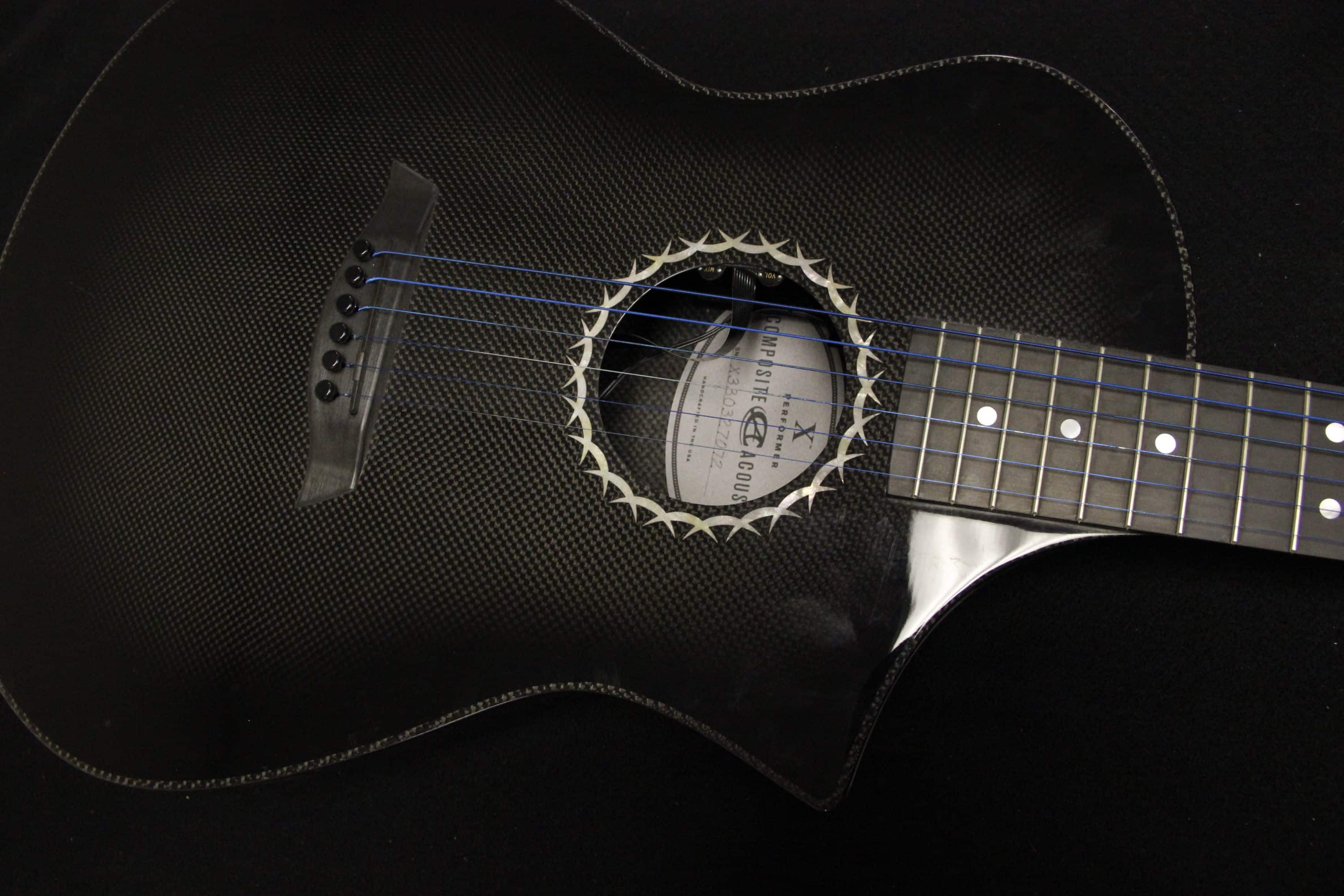 Composite Acoustics X Performer Carbon Burst