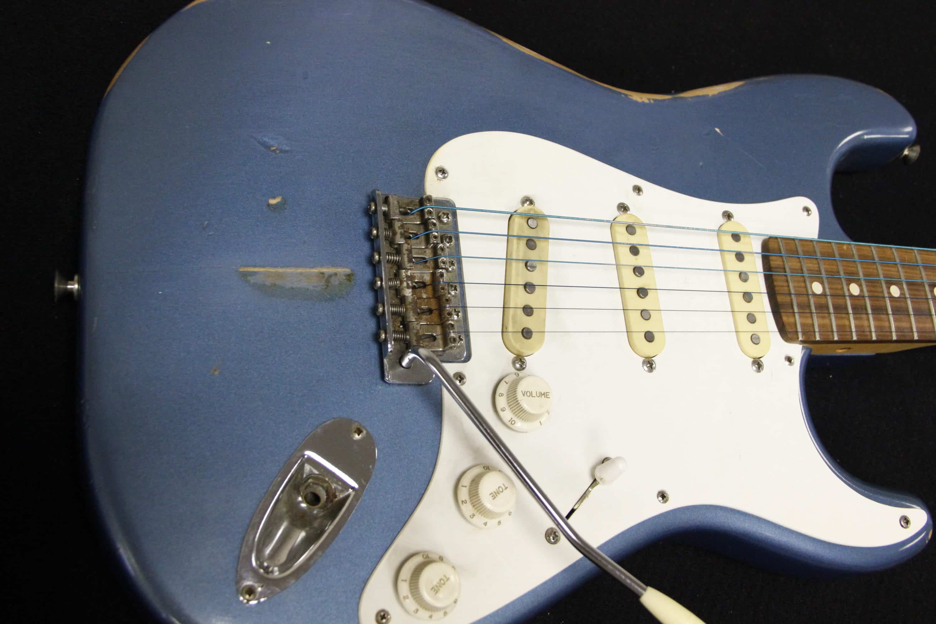 Fender Partscaster Stratocaster Custom Relic
